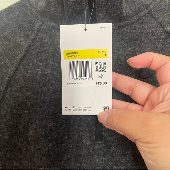 Nike Half Zip Sweater Therma-FIT - Picture 4 of 4